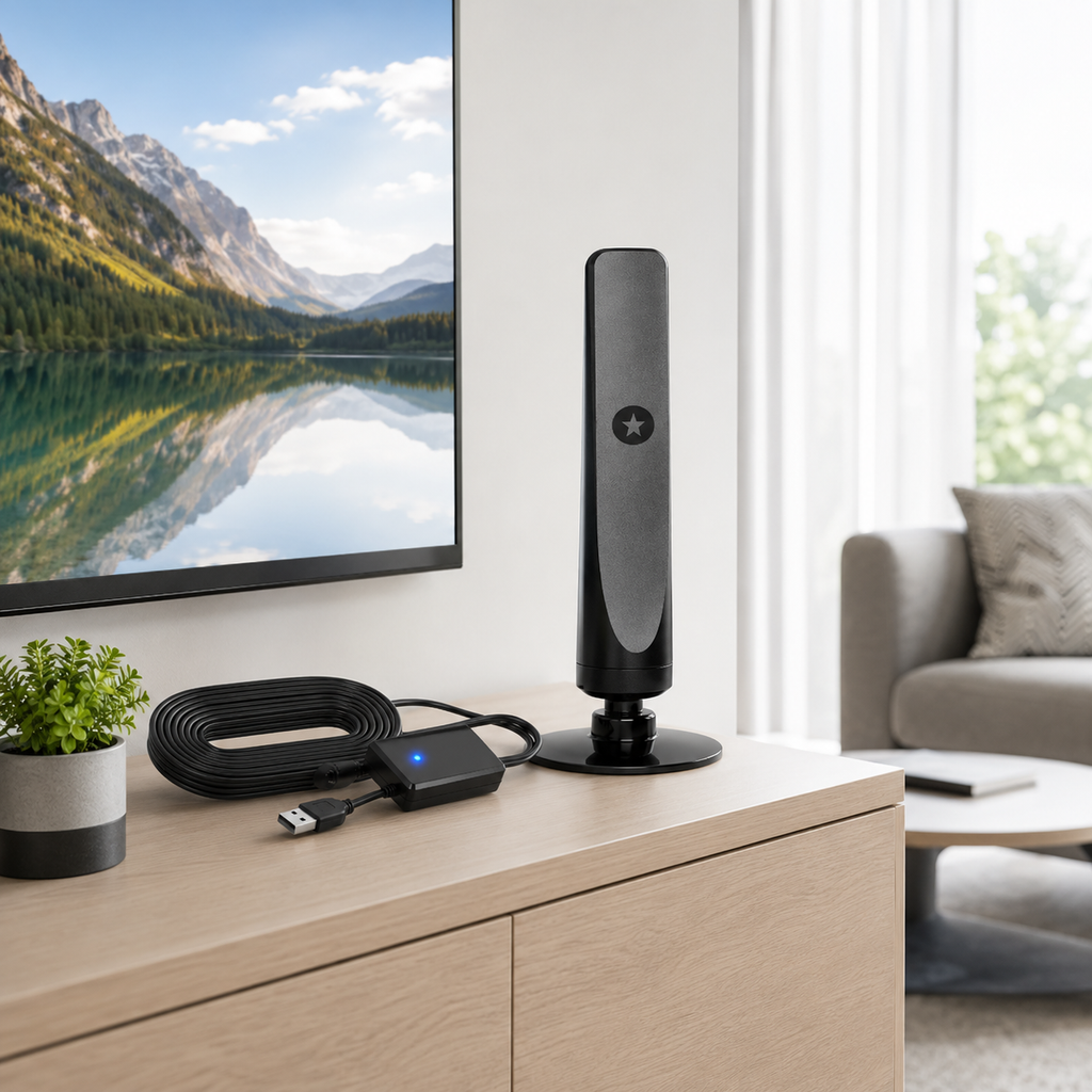 HD-TV-Antenne für klaren Unterhaltungszugang