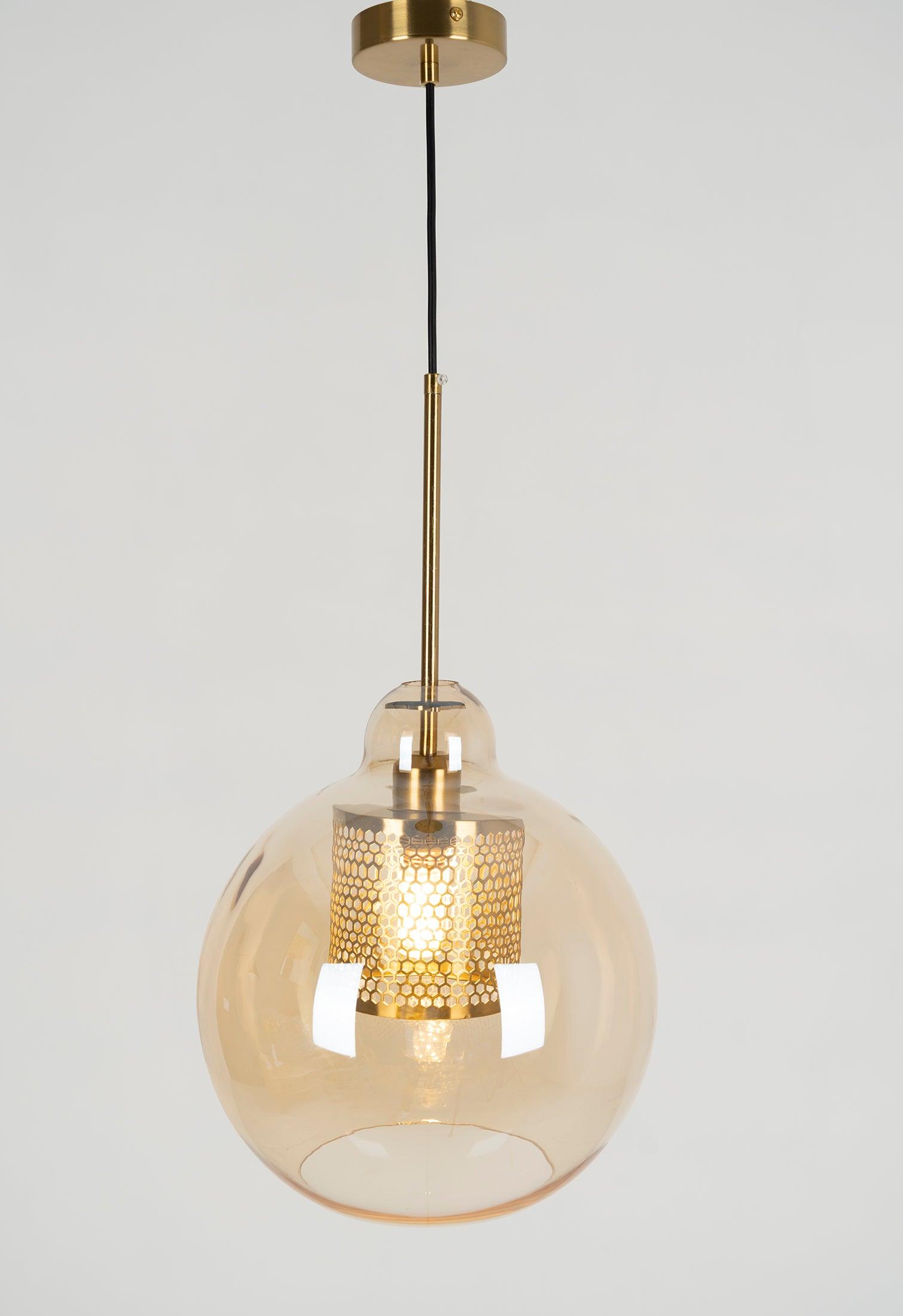 奇斯威克玻璃吊灯——球形、梨形和胶囊形灯罩，可调节的组合长度