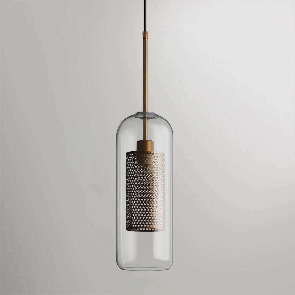 Chiswick Glass Pendant Light - Vakkerlighting
