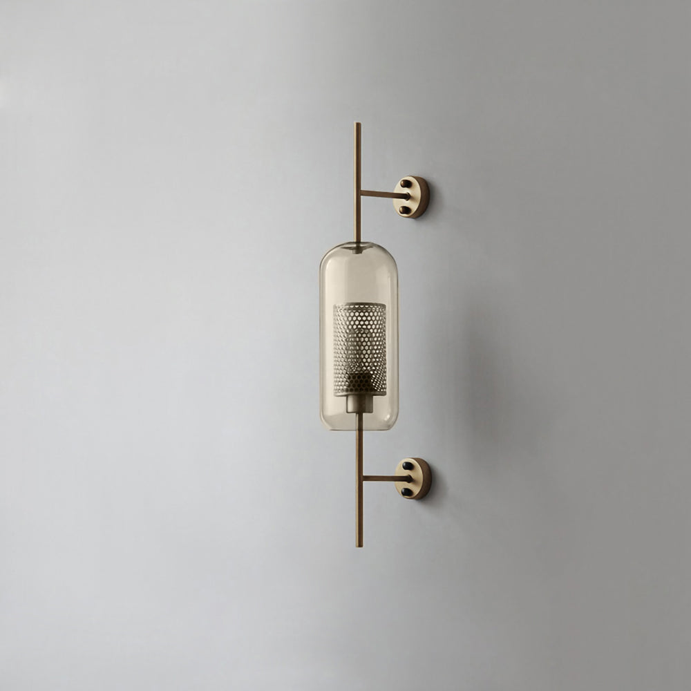 Chiswick Glass Wall Light - Vakkerlighting