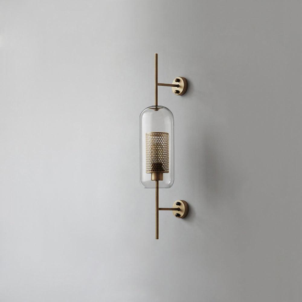 Chiswick Glass Wall Light - Vakkerlighting