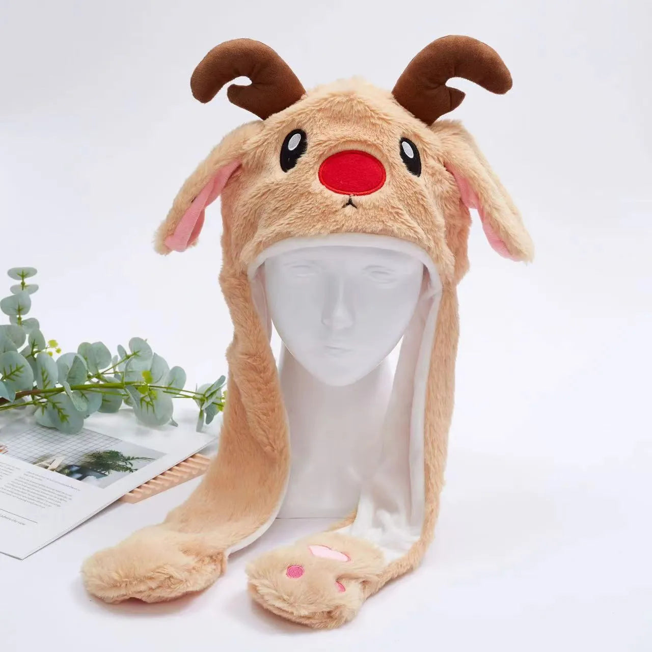 SunnyPaw Hat med bevægelige ører, der bringer smil til alle