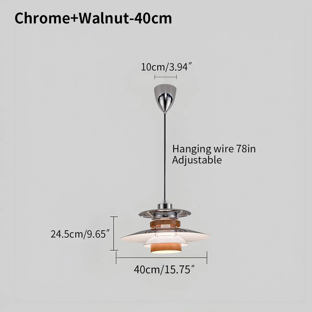 מנורת תלייה מרסרו UFO לאזור אוכל במטבח - אורנטלי