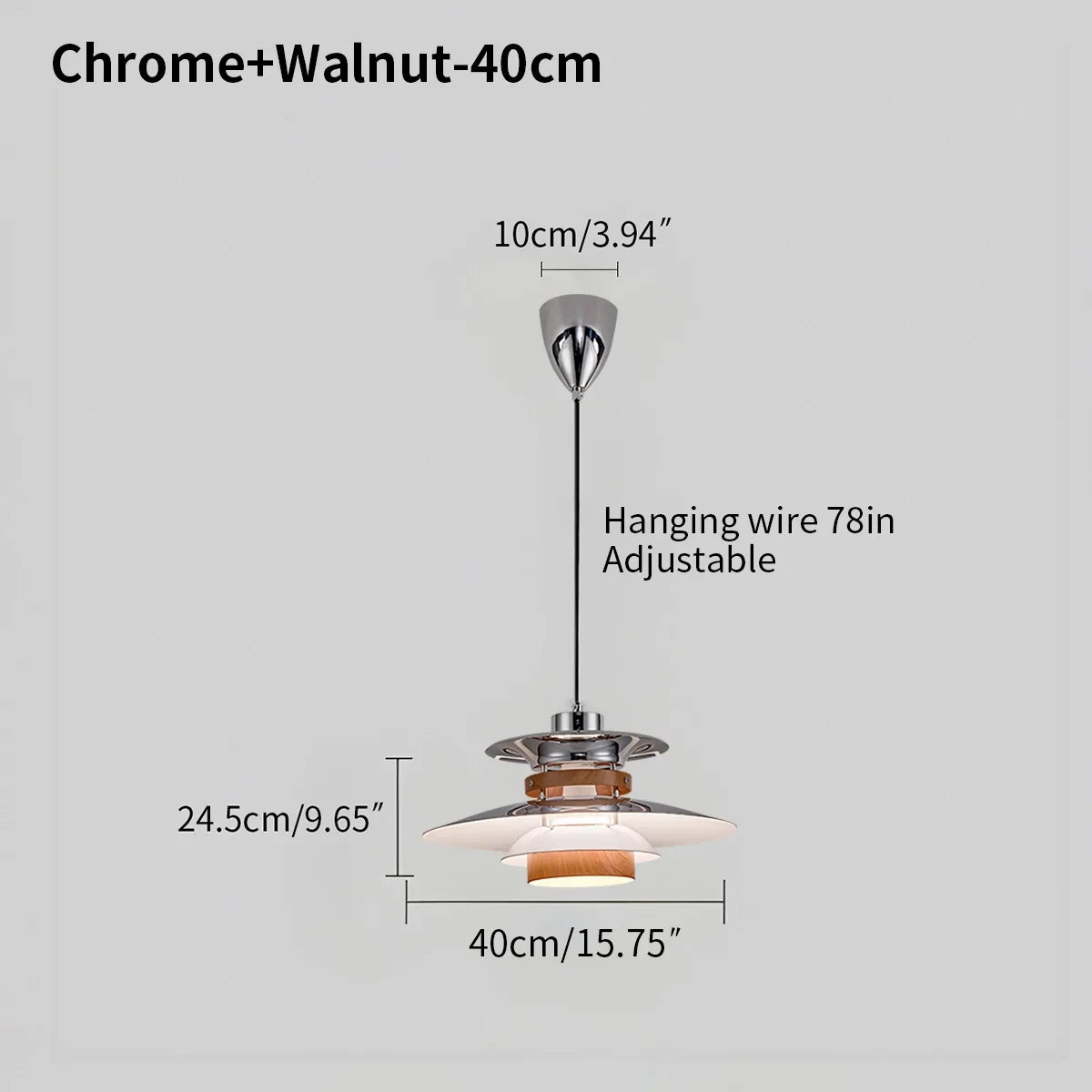 מנורת תלייה מרסרו UFO לאזור אוכל במטבח - אורנטלי