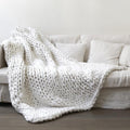 Hygge 粗针编织毛毯