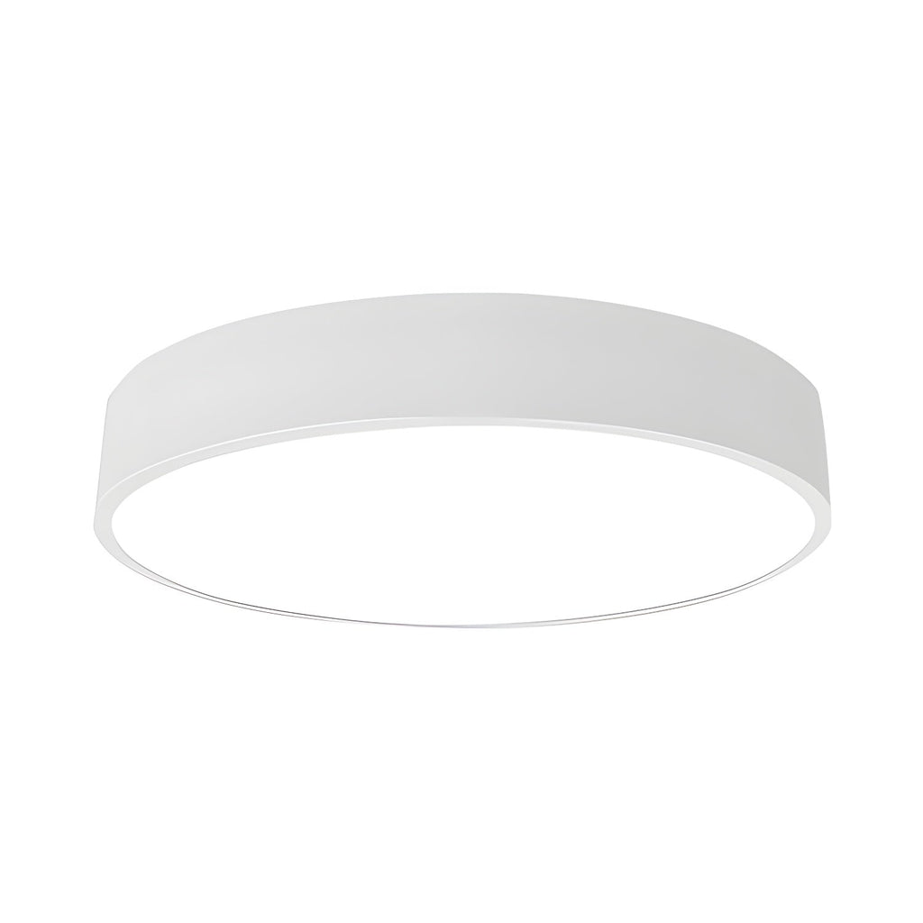 Izoriel schlanke runde Deckenleuchte – modern-minimalistisch, integrierte LED