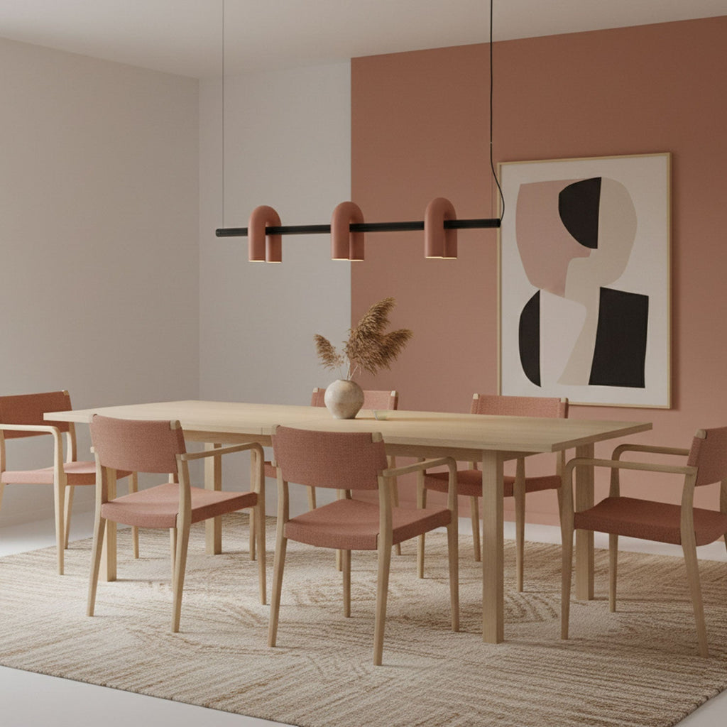 Cirkus Chandelier — Adjustable U-Shape Lighting Modules
