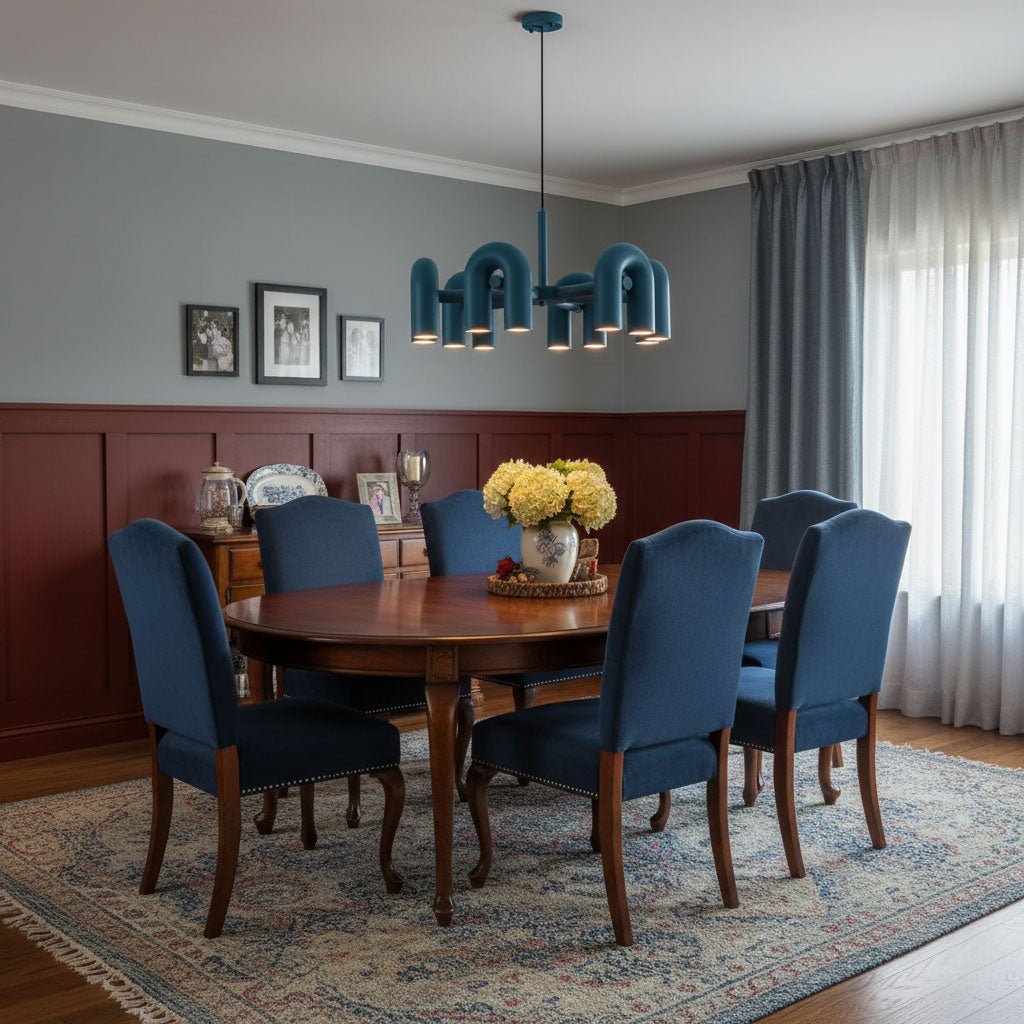 Cirkus Chandelier — Adjustable U-Shape Lighting Modules