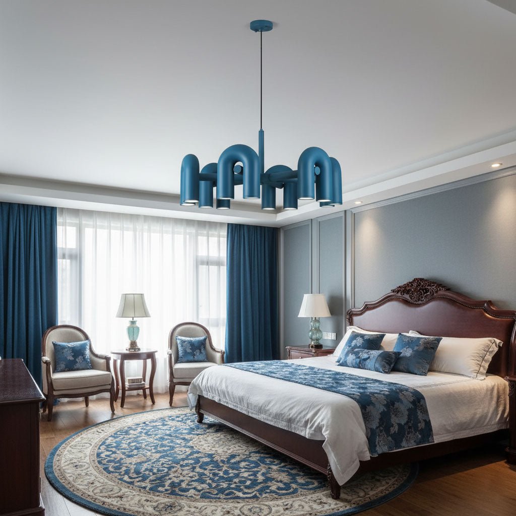 Cirkus Chandelier — Adjustable U-Shape Lighting Modules