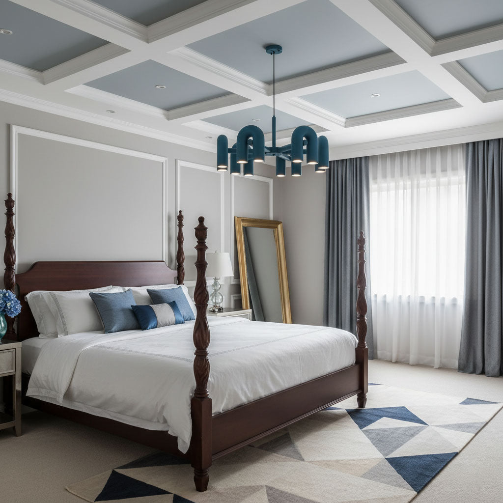 Cirkus Chandelier — Adjustable U-Shape Lighting Modules