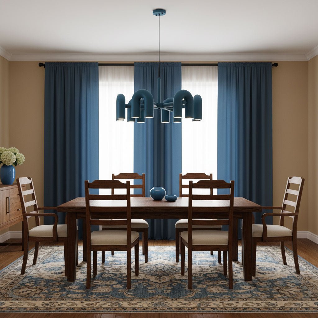 Cirkus Chandelier — Adjustable U-Shape Lighting Modules