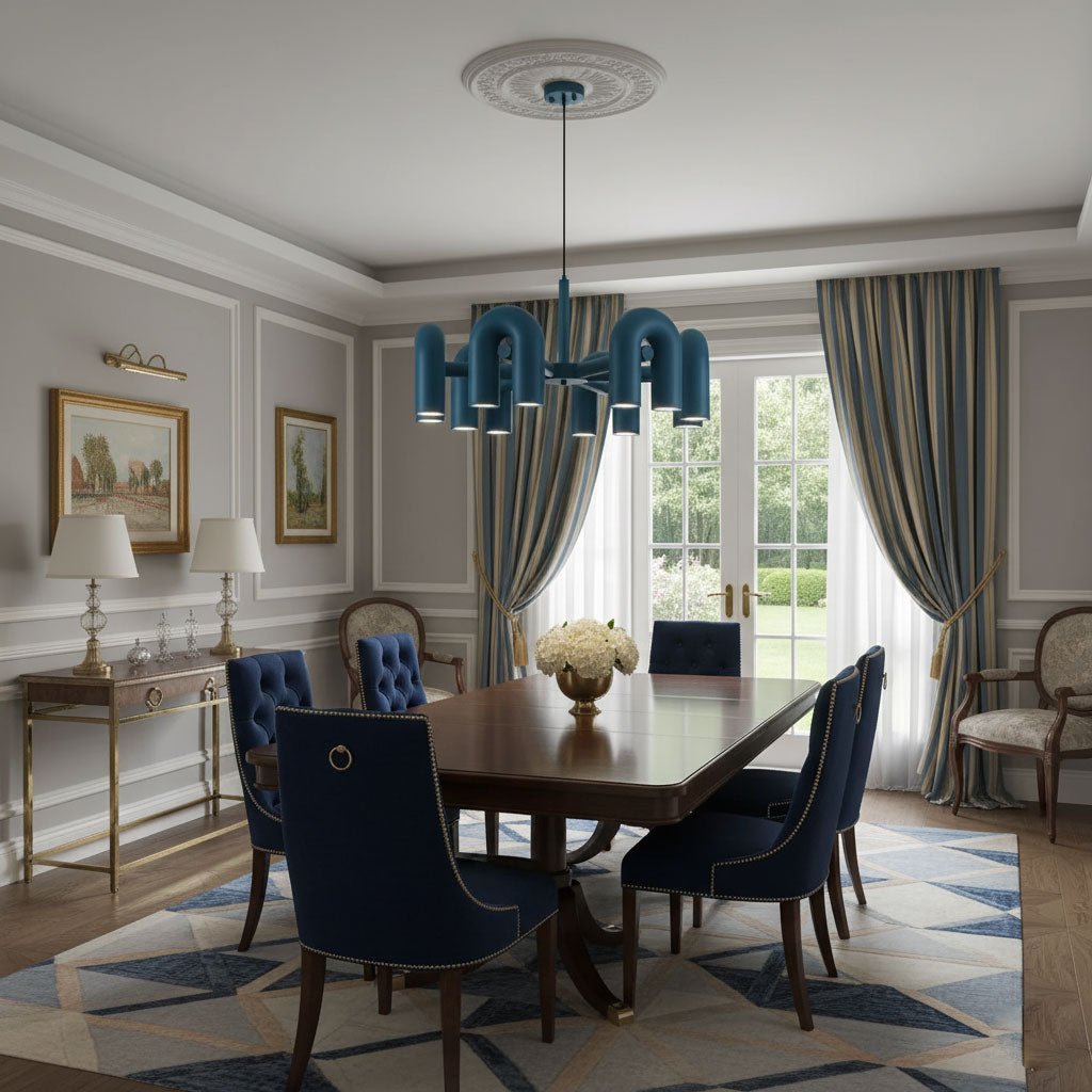 Cirkus Chandelier — Adjustable U-Shape Lighting Modules