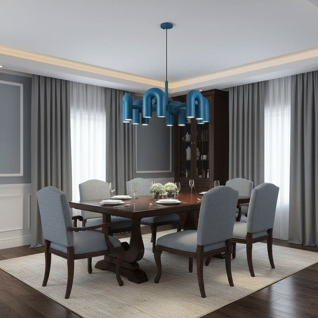 Cirkus Chandelier — Adjustable U-Shape Lighting Modules