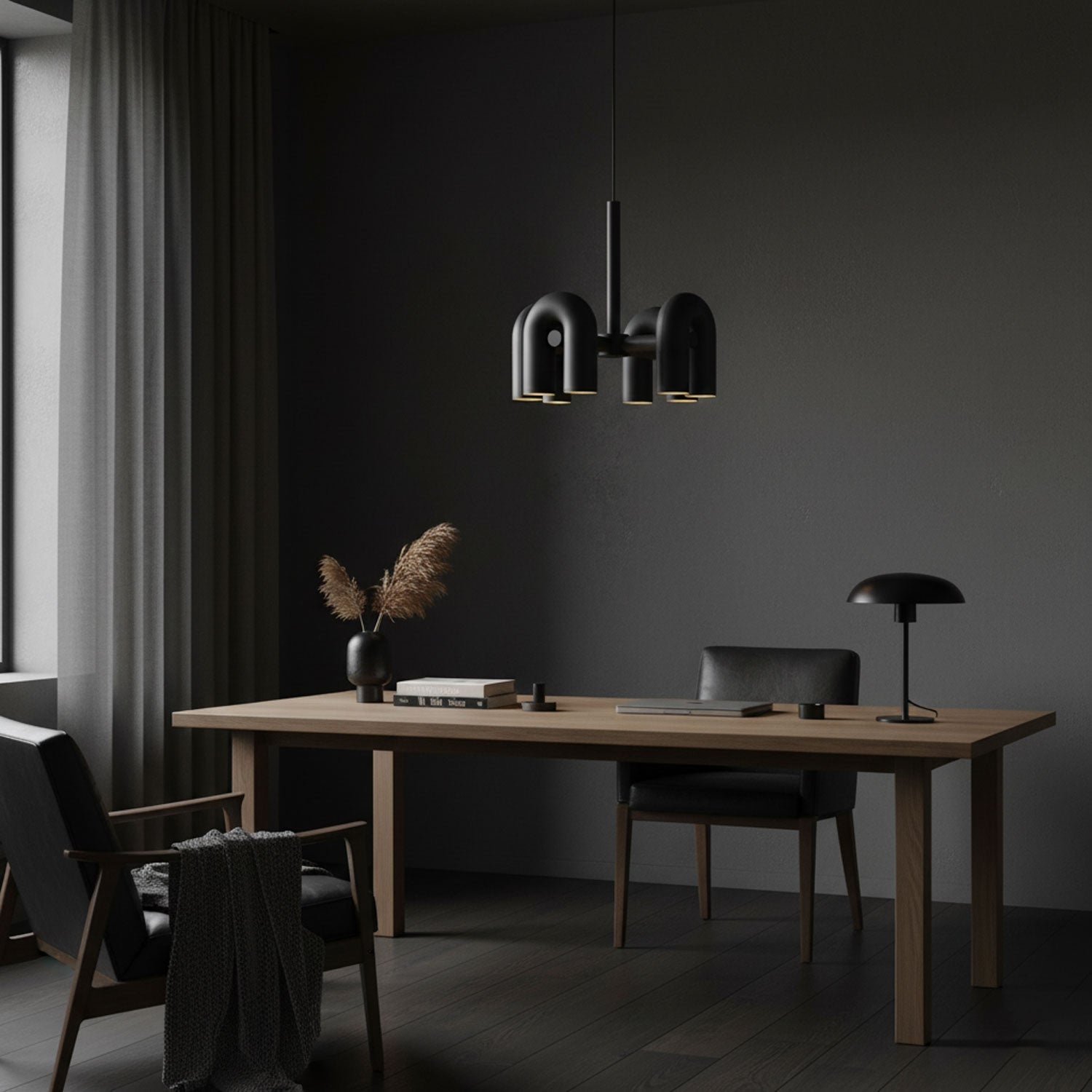 Cirkus Chandelier — Adjustable U-Shape Lighting Modules