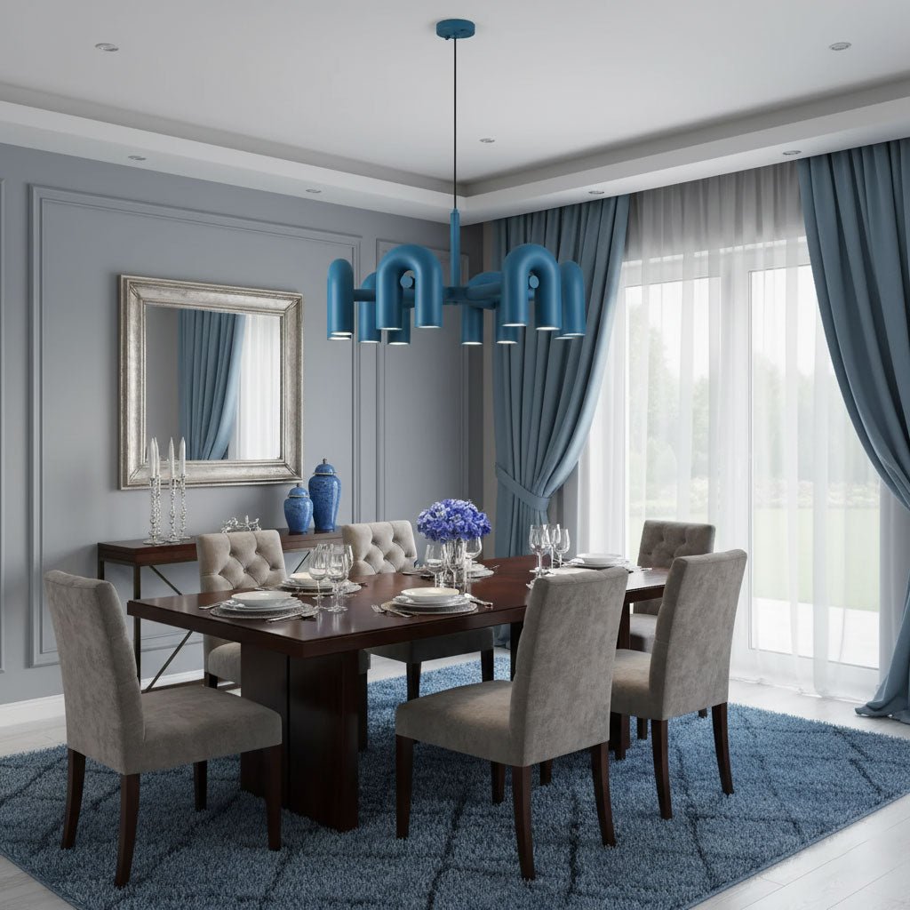 Cirkus Chandelier — Adjustable U-Shape Lighting Modules