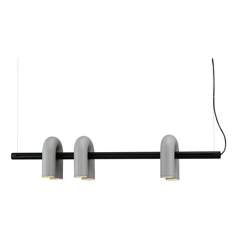 Cirkus Chandelier — Adjustable U-Shape Lighting Modules