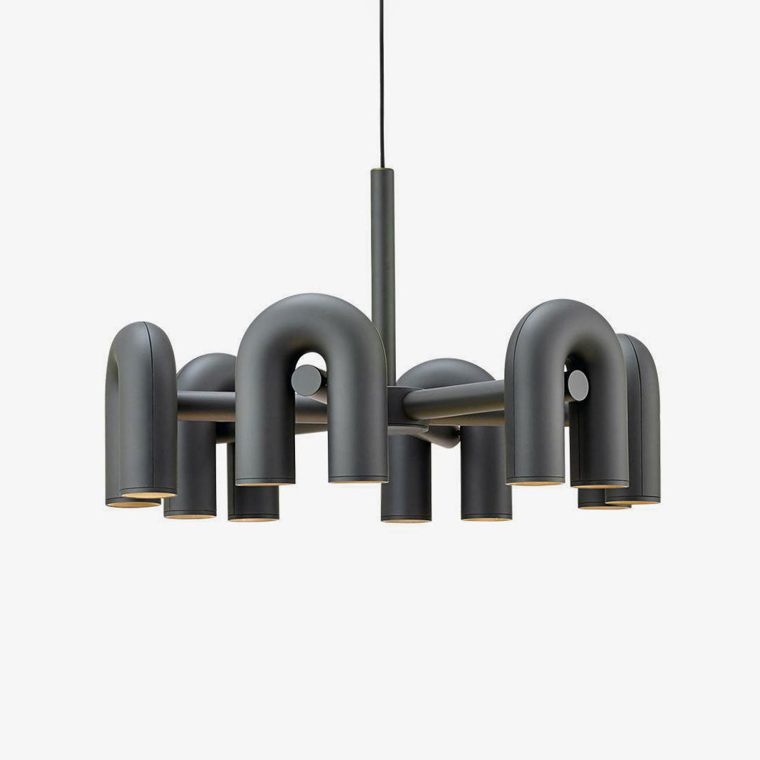 Cirkus Chandelier — Adjustable U-Shape Lighting Modules