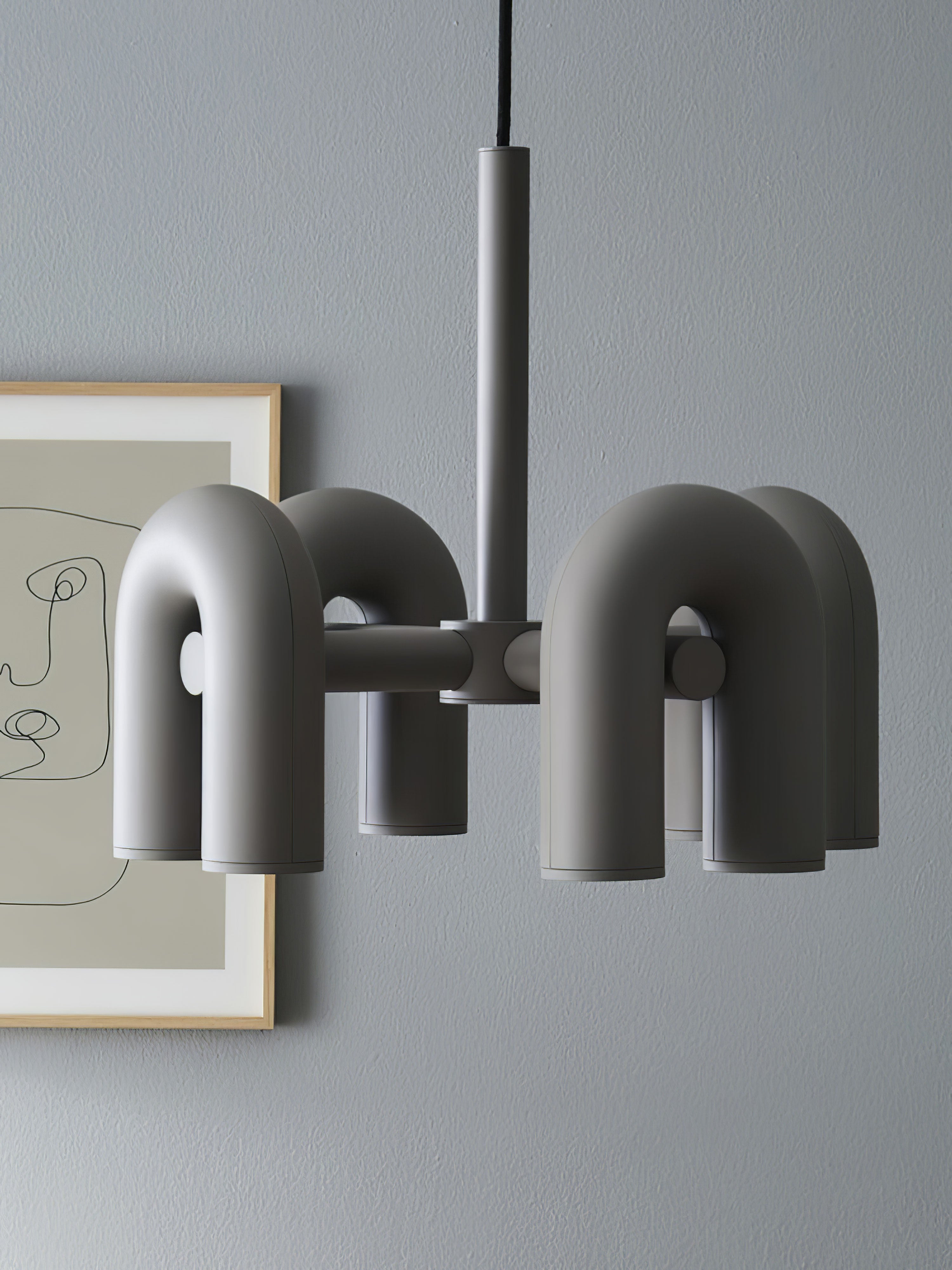 Cirkus Chandelier — Adjustable U-Shape Lighting Modules