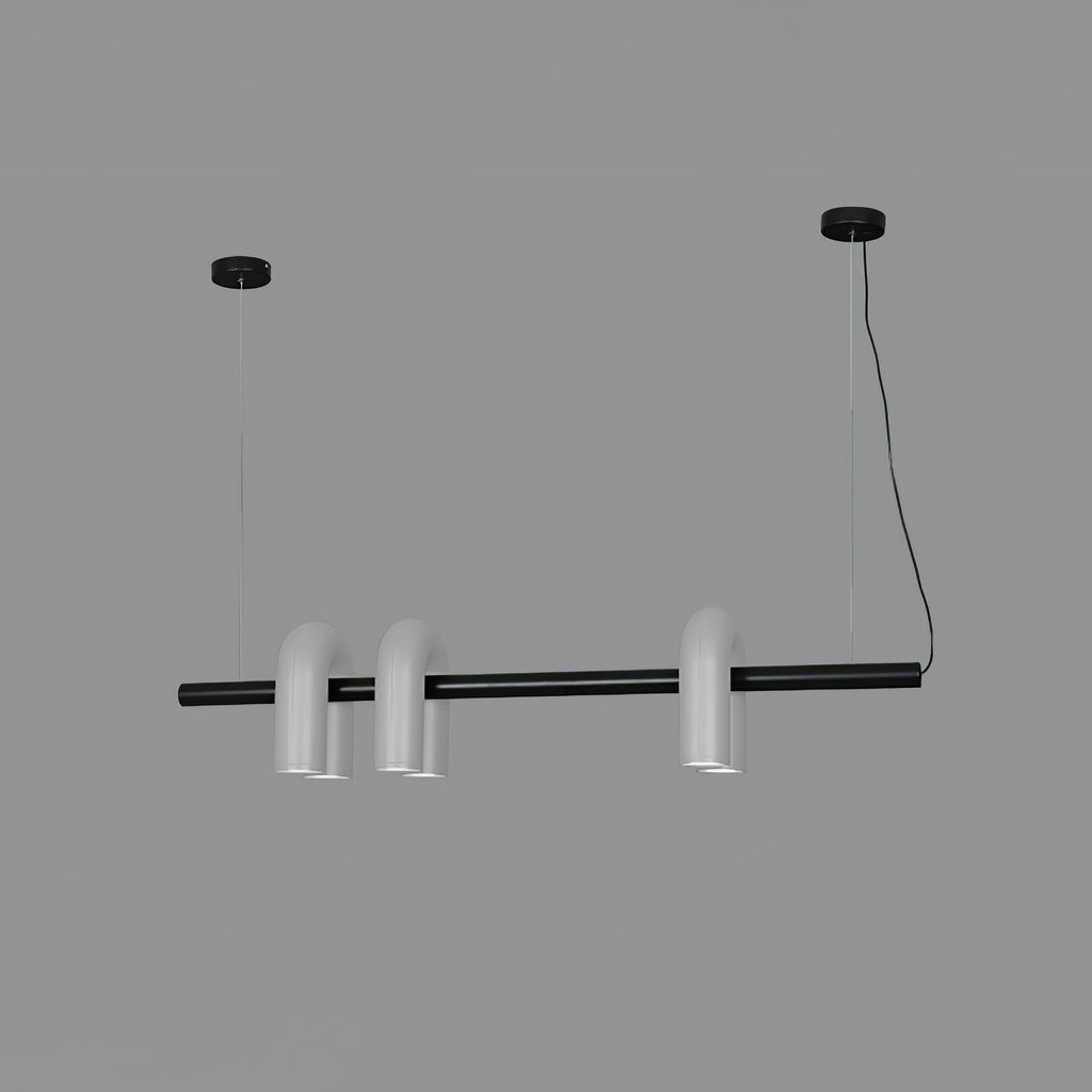 Cirkus Chandelier — Adjustable U-Shape Lighting Modules