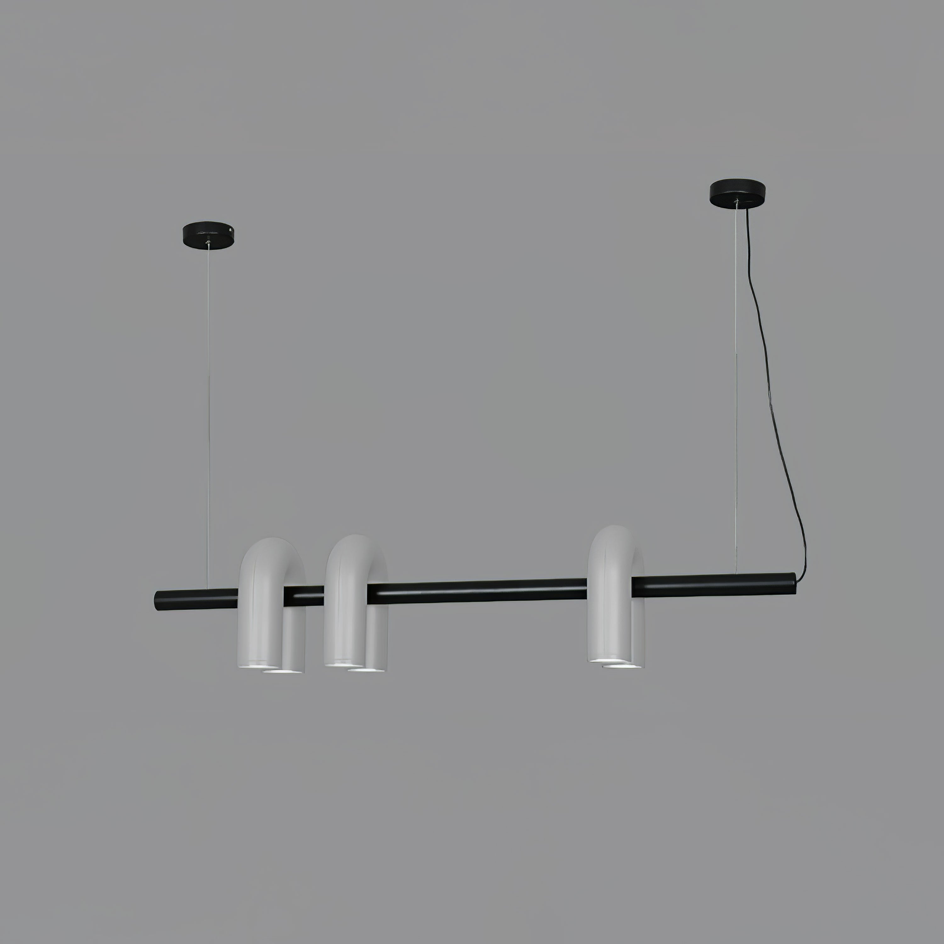 Cirkus Chandelier — Adjustable U-Shape Lighting Modules