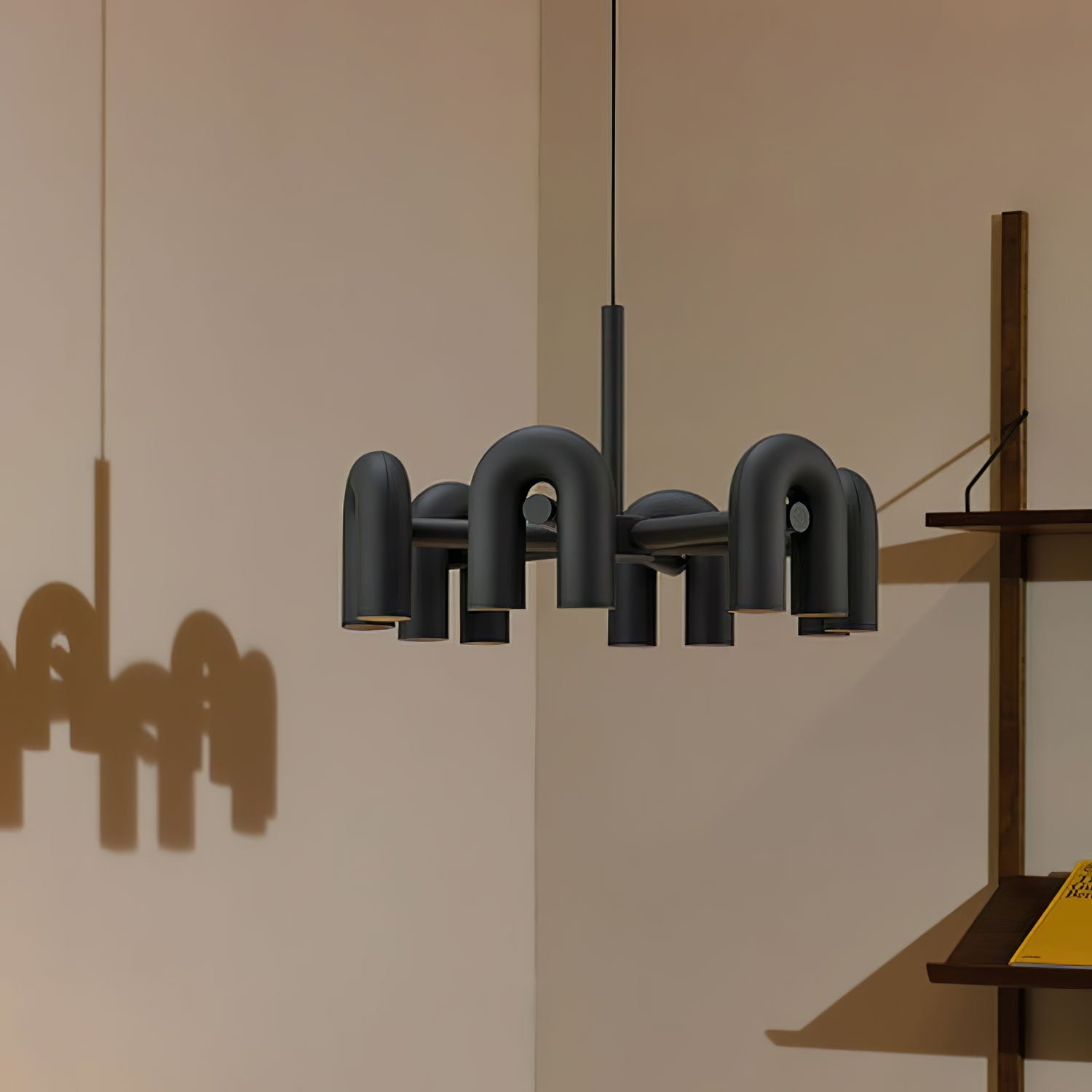 Cirkus Chandelier — Adjustable U-Shape Lighting Modules