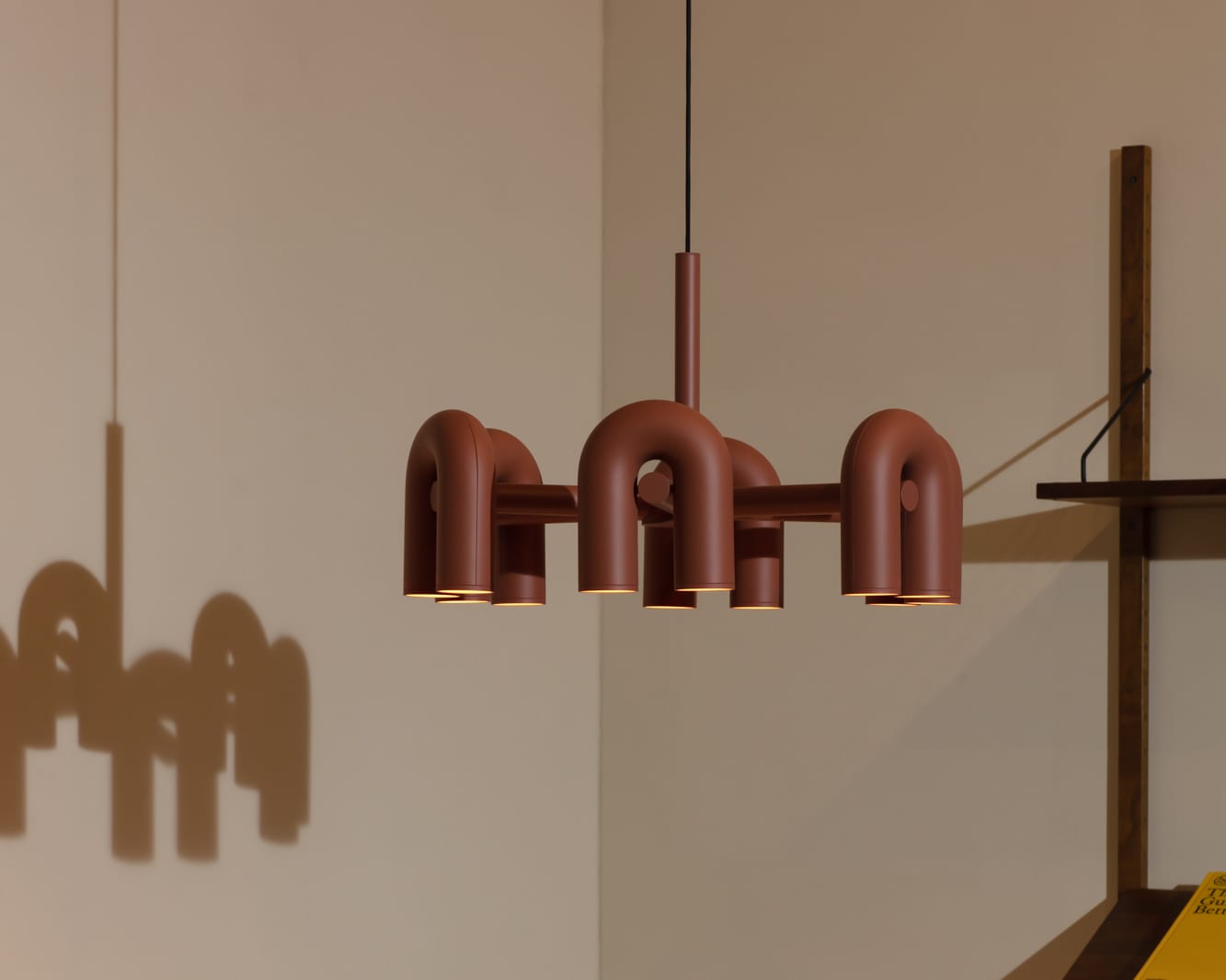 Cirkus Chandelier — Adjustable U-Shape Lighting Modules