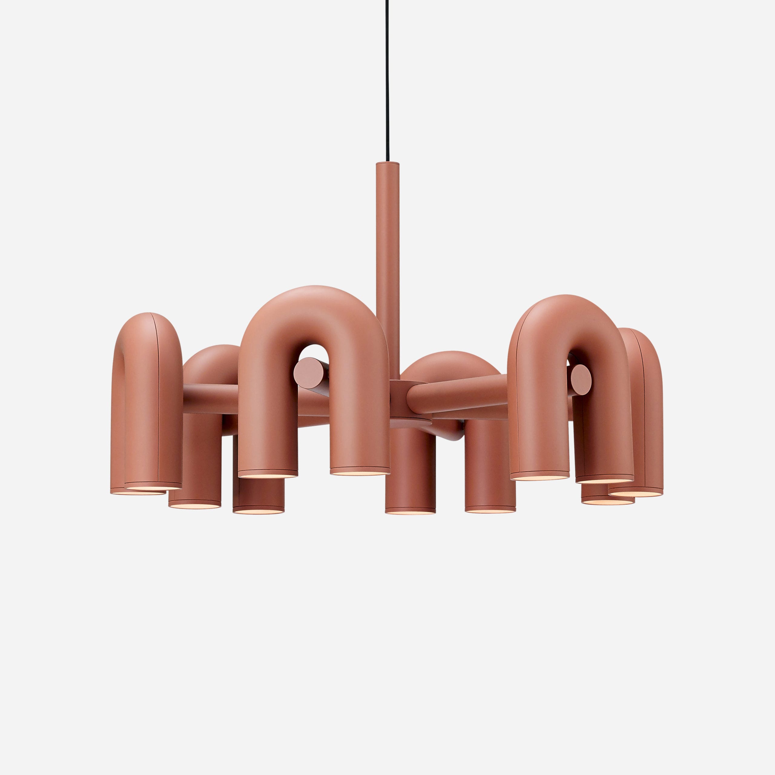 Cirkus Chandelier — Adjustable U-Shape Lighting Modules