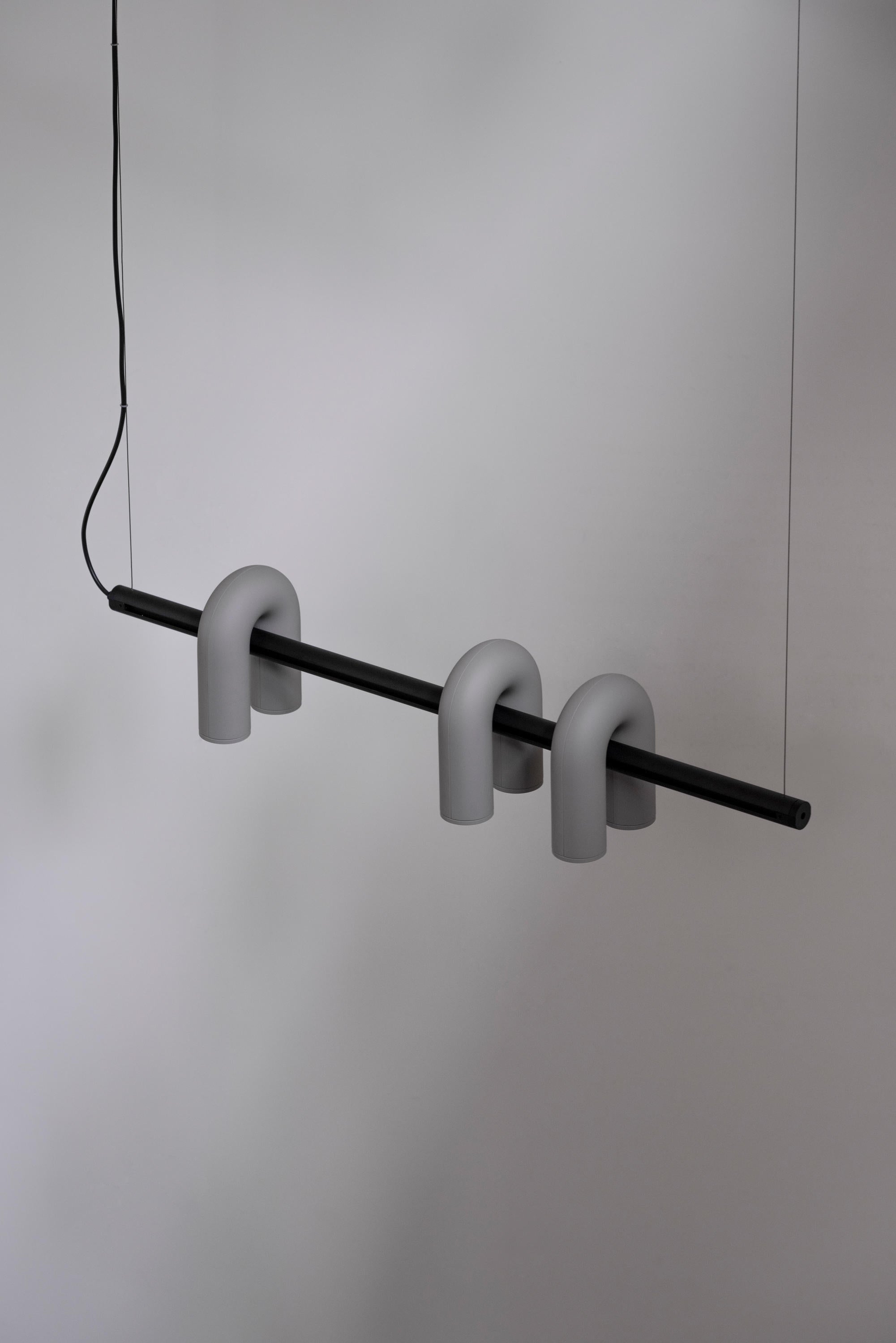 Cirkus Chandelier — Adjustable U-Shape Lighting Modules