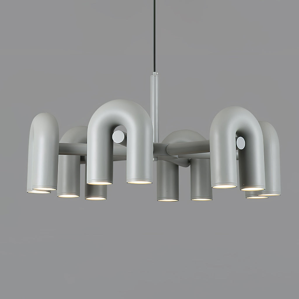 Cirkus Chandelier — Adjustable U-Shape Lighting Modules