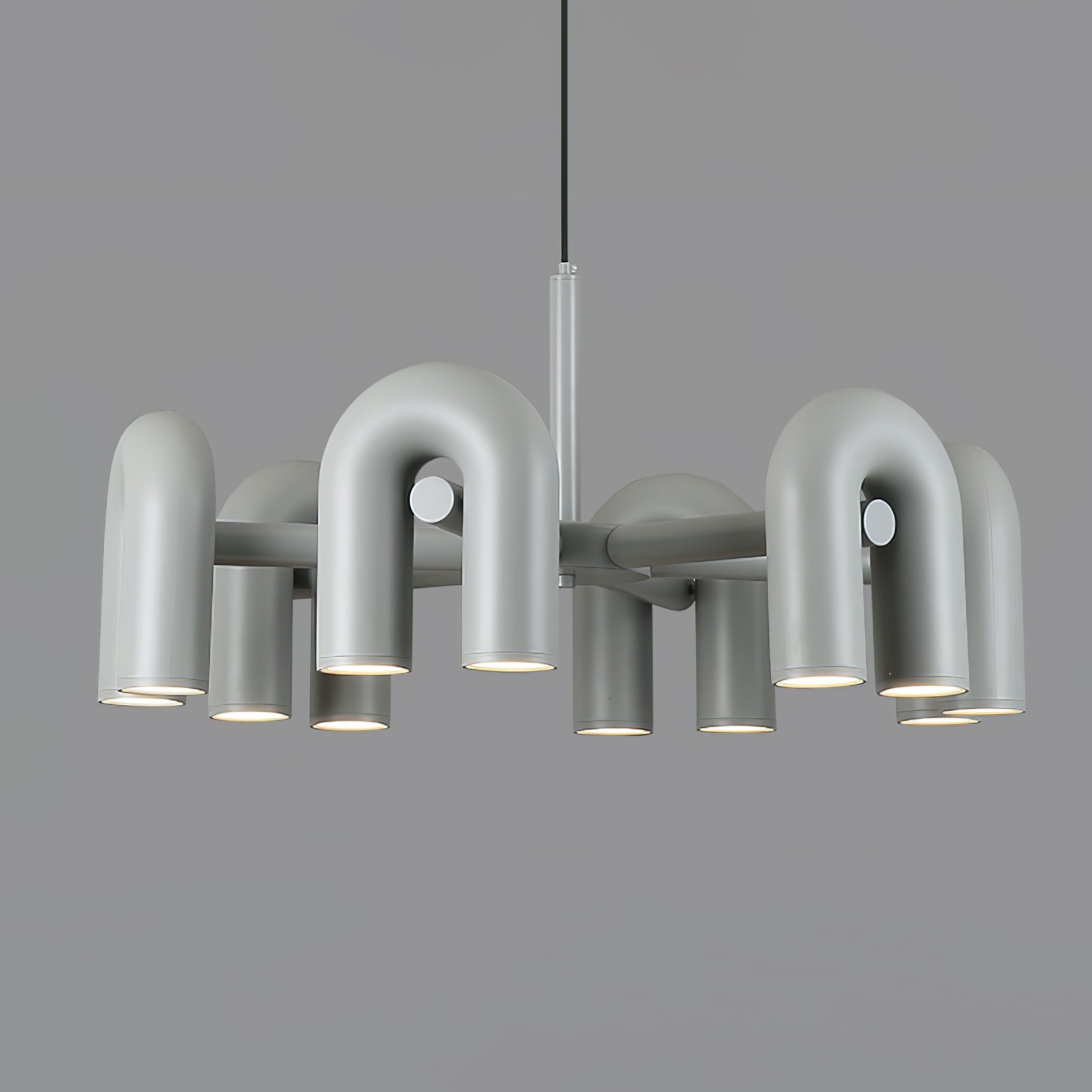 Cirkus Chandelier — Adjustable U-Shape Lighting Modules