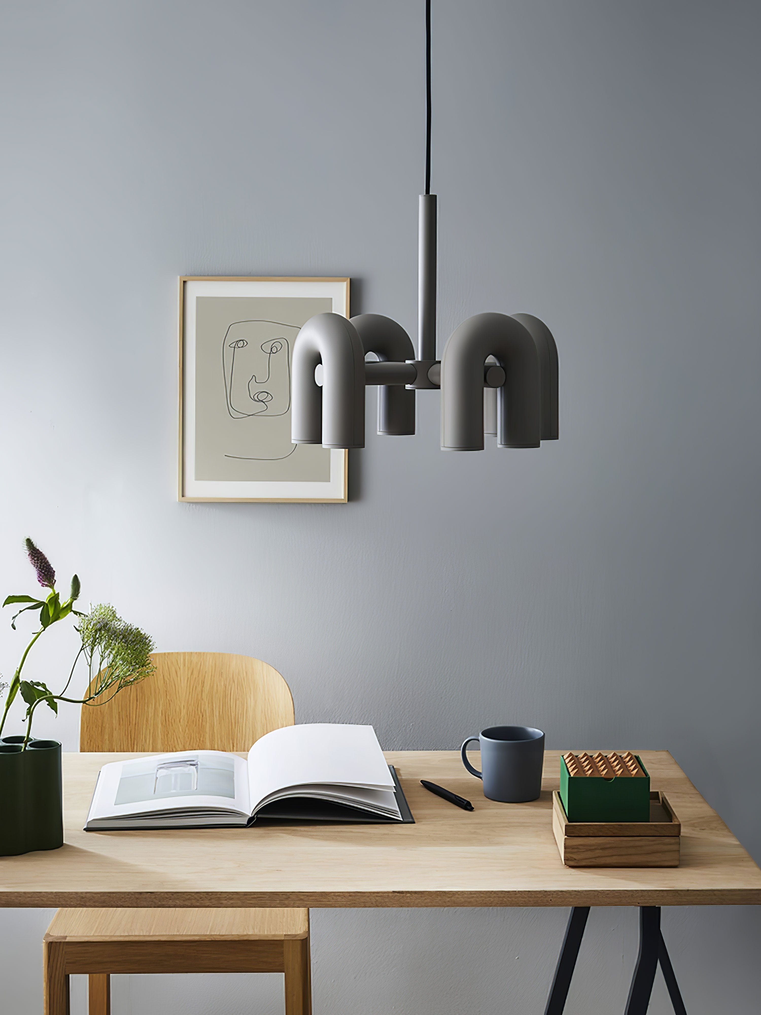 Cirkus Chandelier — Adjustable U-Shape Lighting Modules