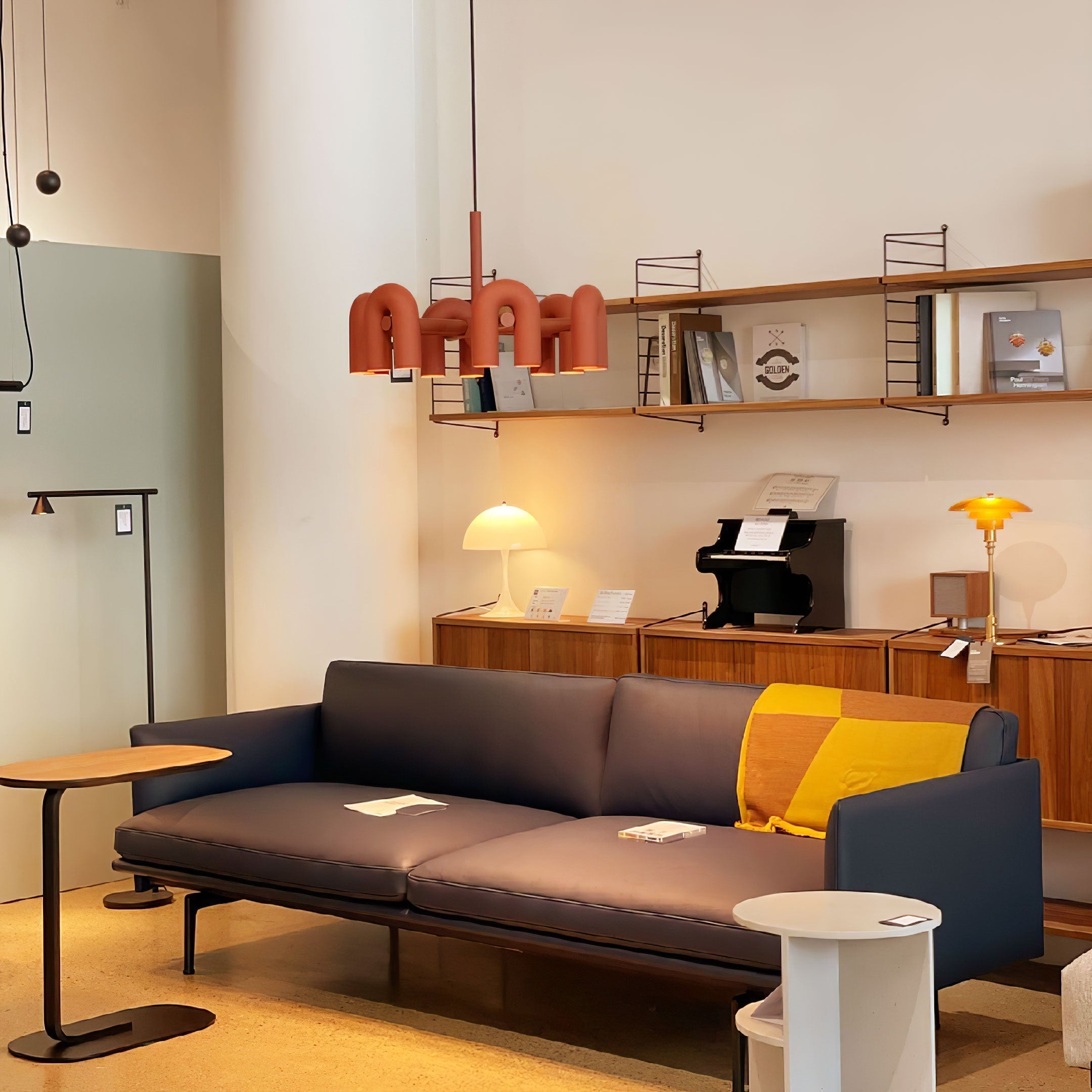 Cirkus Chandelier — Adjustable U-Shape Lighting Modules