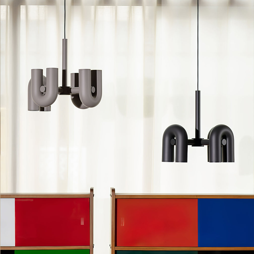 Cirkus Chandelier — Adjustable U-Shape Lighting Modules