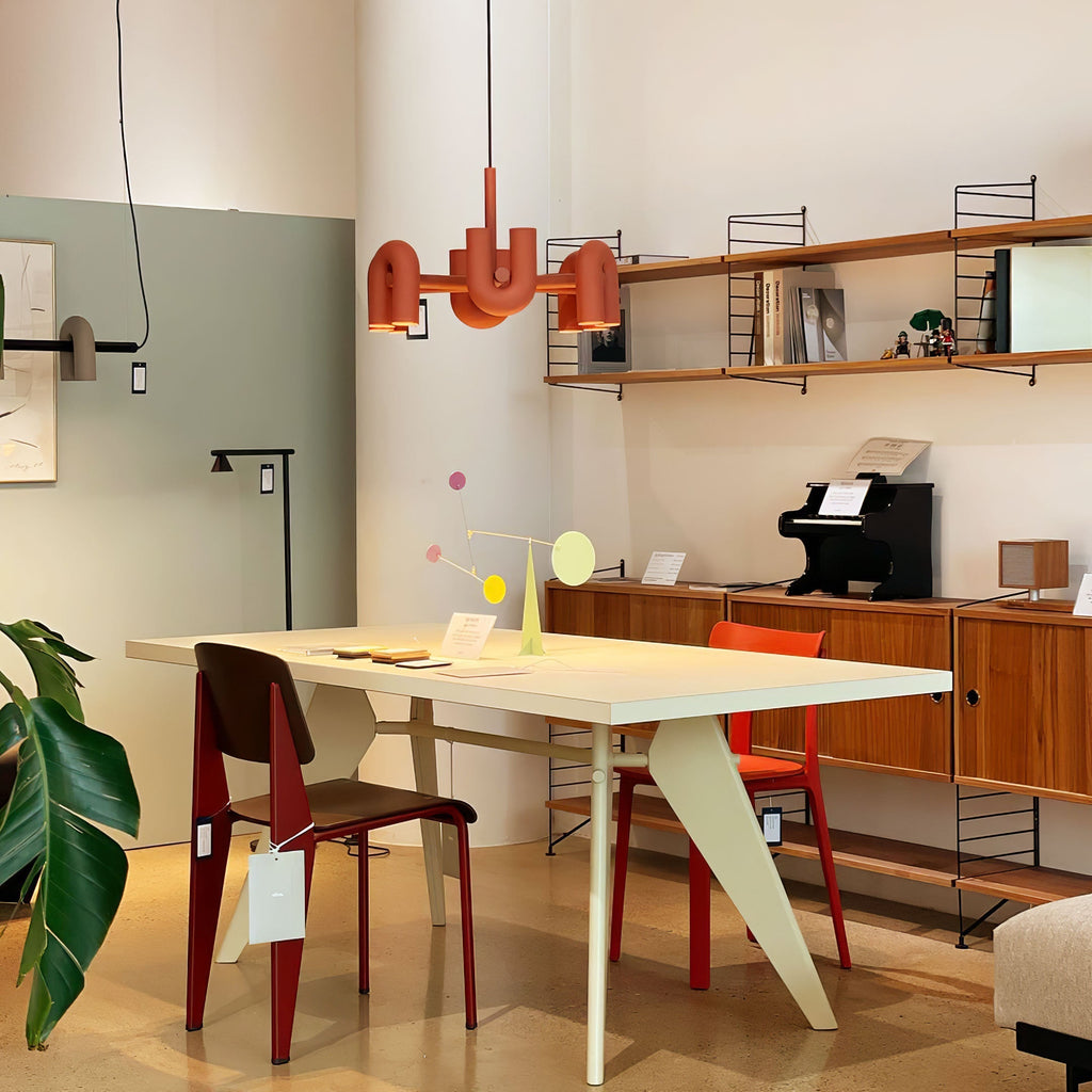 Cirkus Chandelier — Adjustable U-Shape Lighting Modules