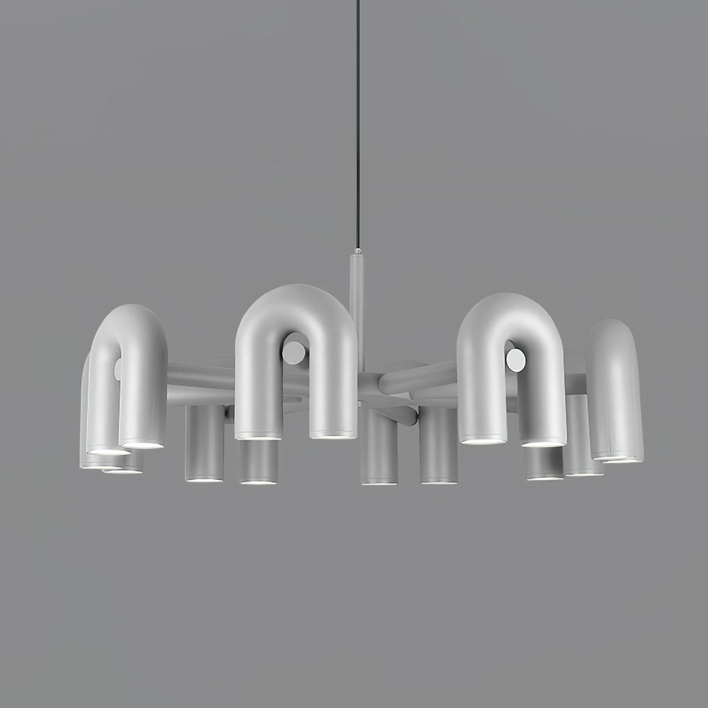 Cirkus Chandelier — Adjustable U-Shape Lighting Modules