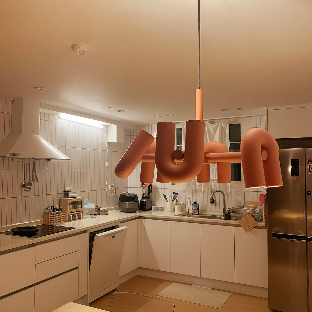 Cirkus Chandelier — Adjustable U-Shape Lighting Modules