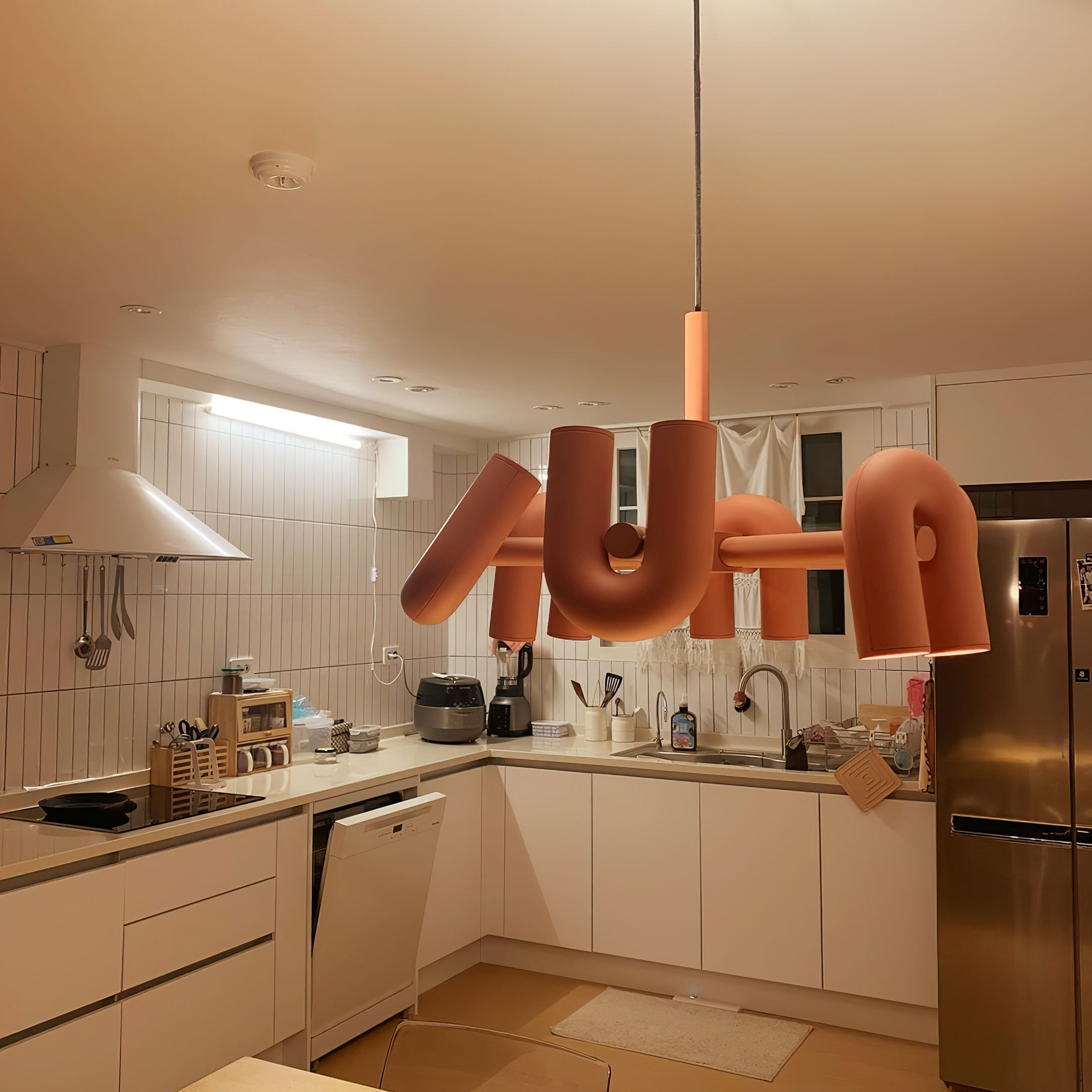 Cirkus Chandelier — Adjustable U-Shape Lighting Modules