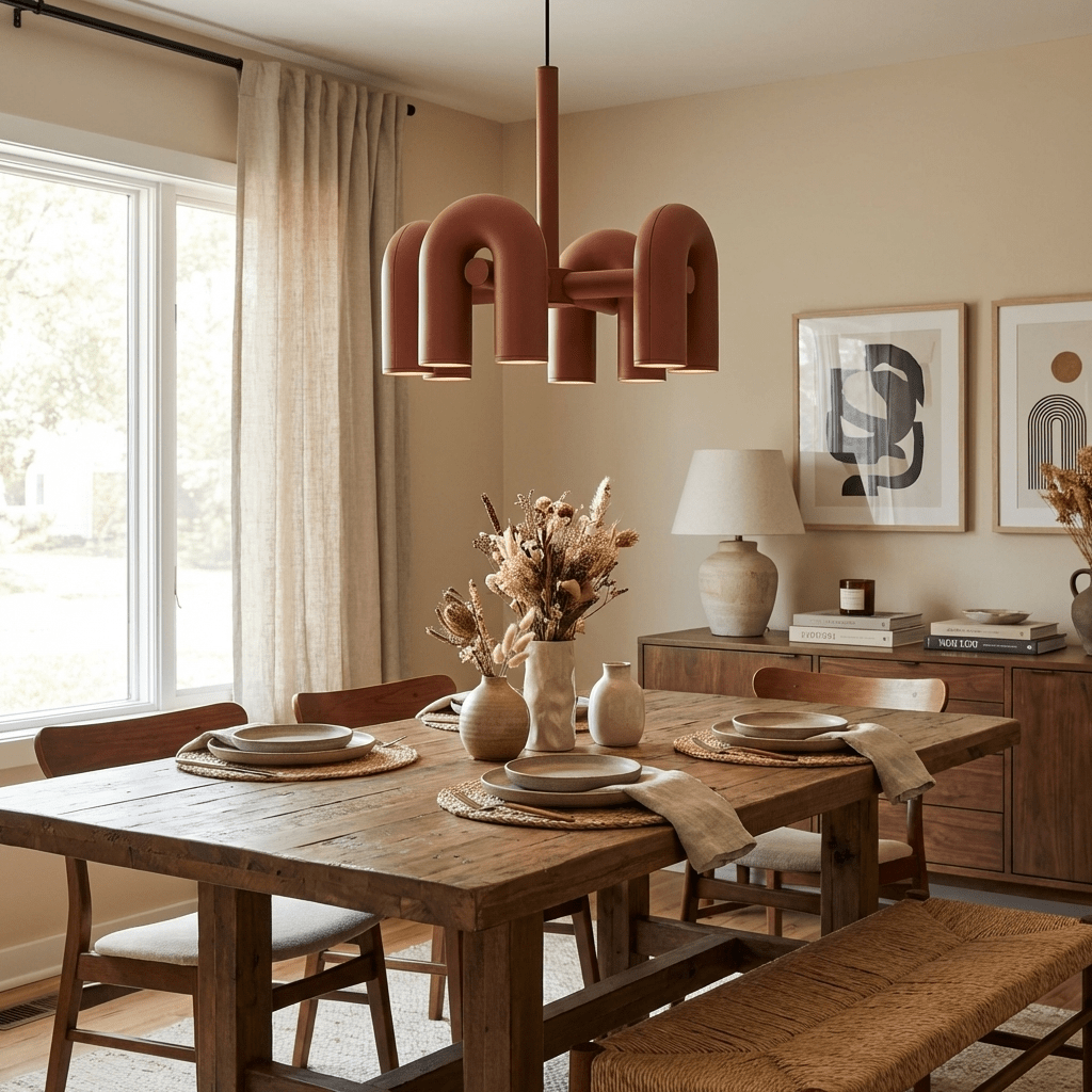 Cirkus Chandelier — Adjustable U-Shape Lighting Modules