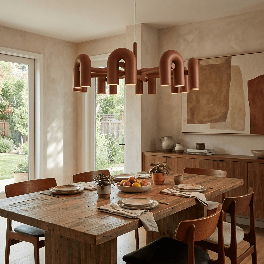 Cirkus Chandelier — Adjustable U-Shape Lighting Modules