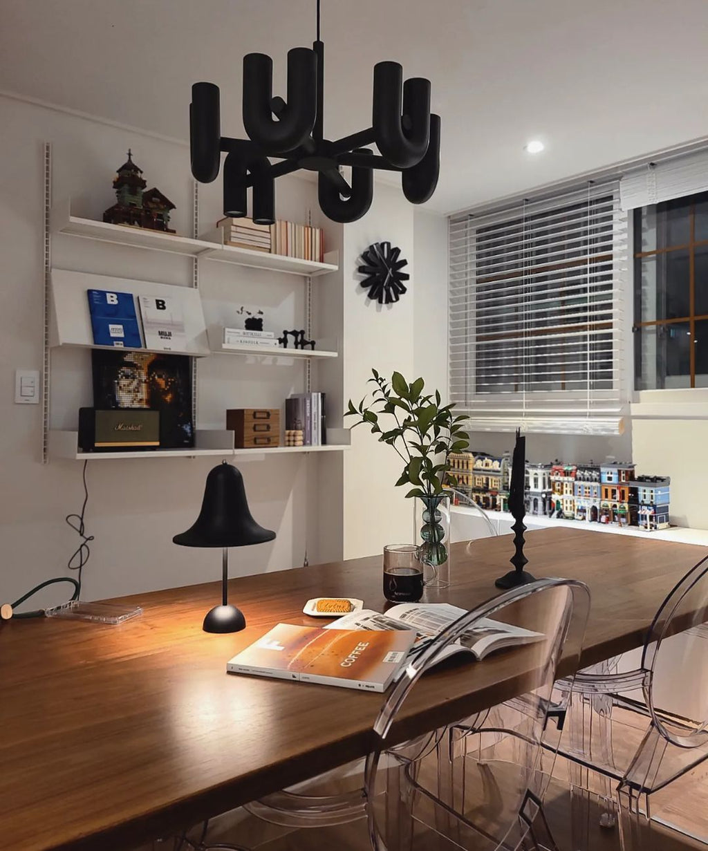 Cirkus Chandelier — Adjustable U-Shape Lighting Modules