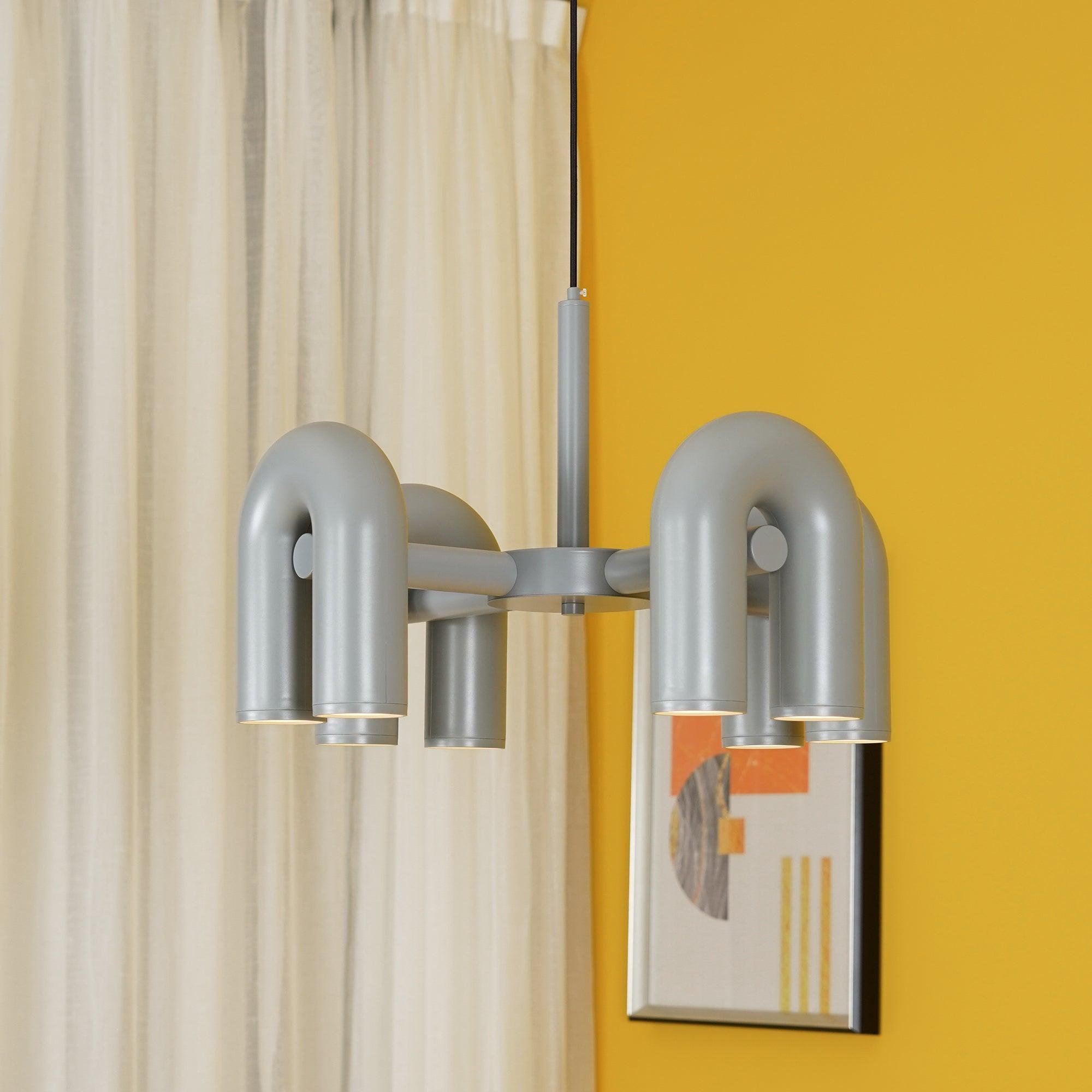 Cirkus Chandelier — Adjustable U-Shape Lighting Modules