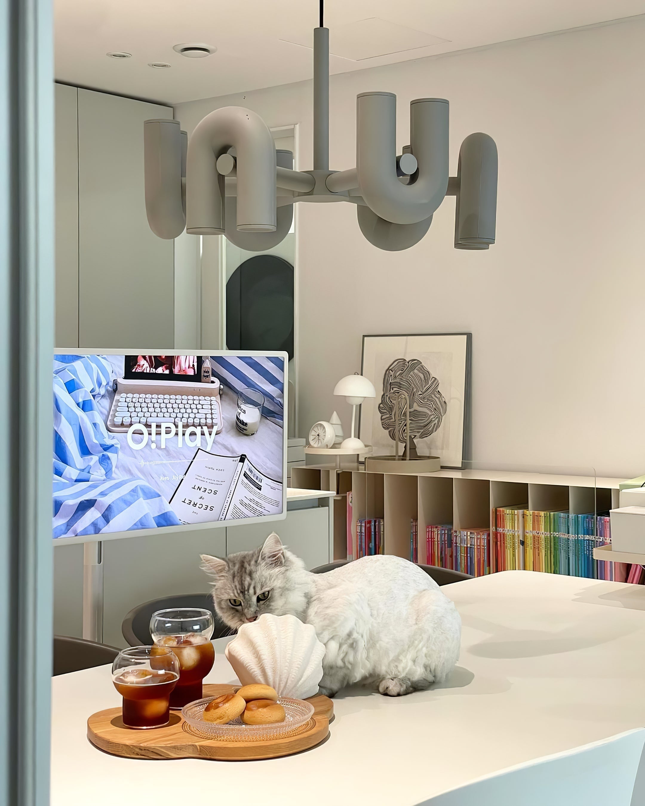 Cirkus Chandelier — Adjustable U-Shape Lighting Modules