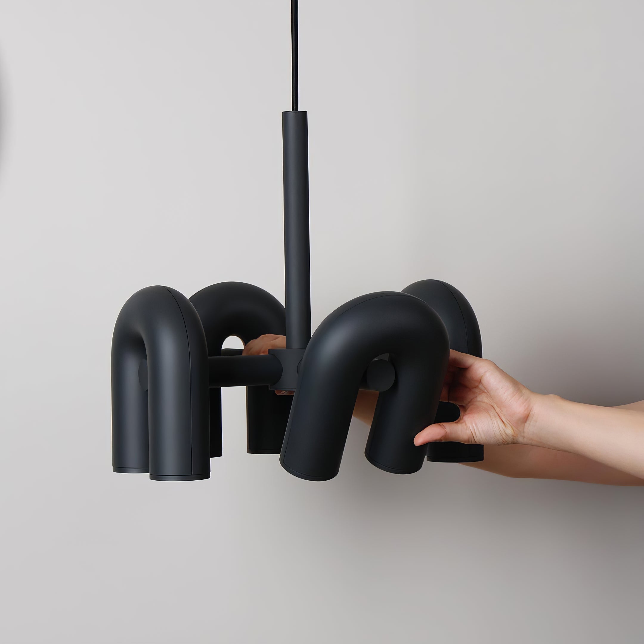 Cirkus Chandelier — Adjustable U-Shape Lighting Modules