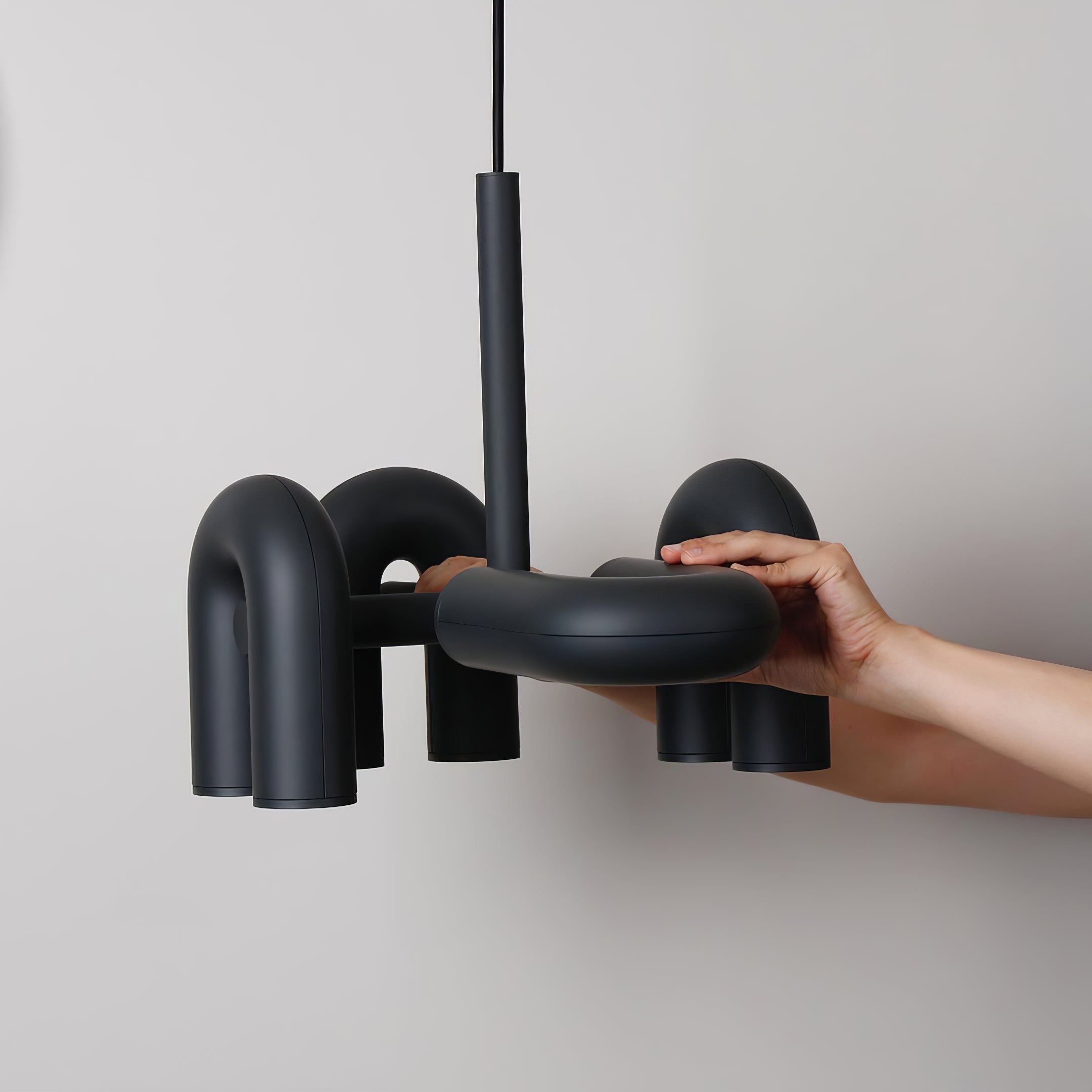 Cirkus Chandelier — Adjustable U-Shape Lighting Modules