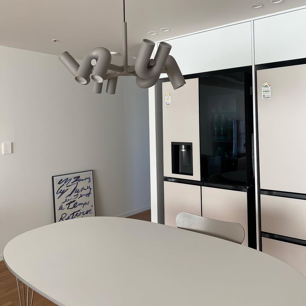 Cirkus Chandelier — Adjustable U-Shape Lighting Modules
