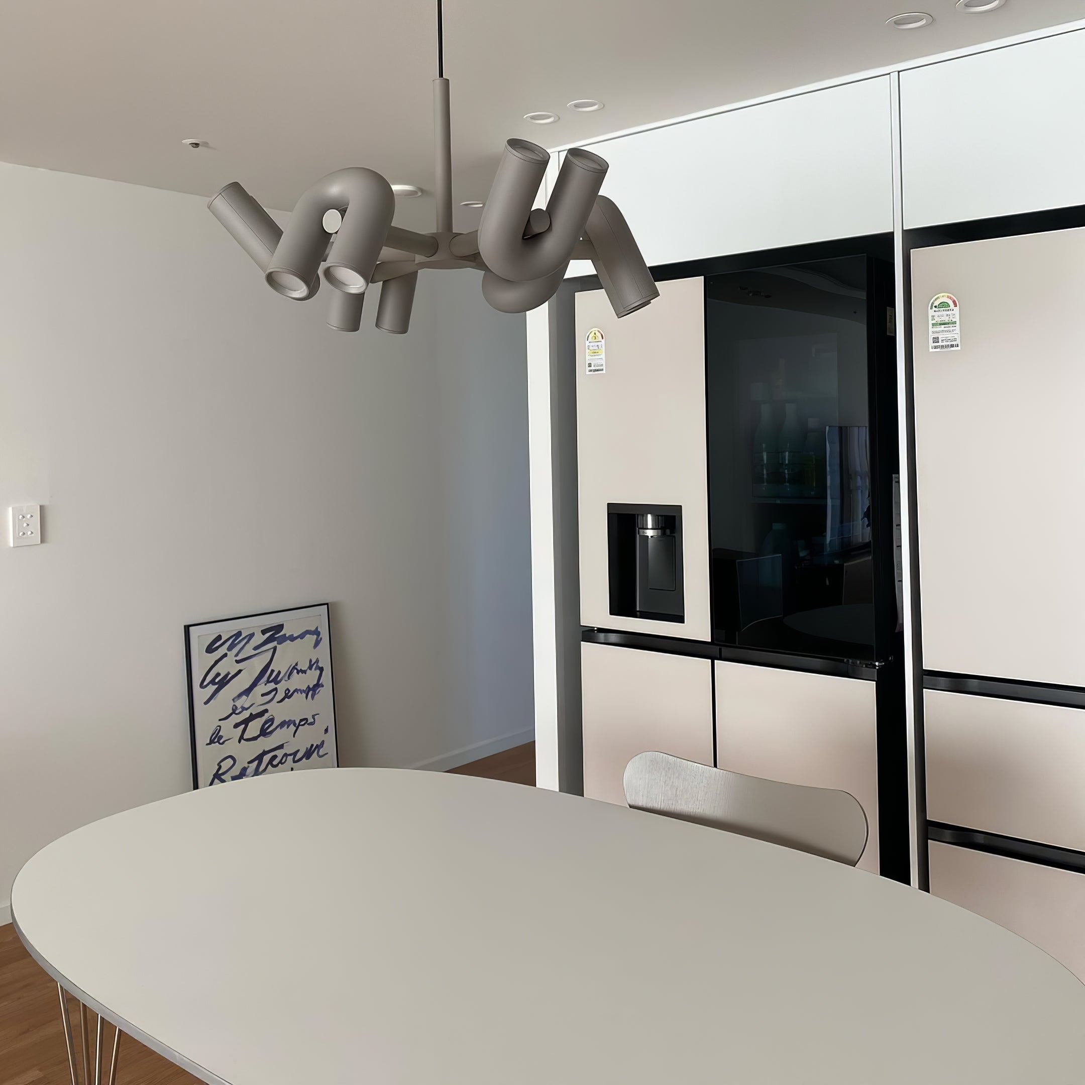 Cirkus Chandelier — Adjustable U-Shape Lighting Modules