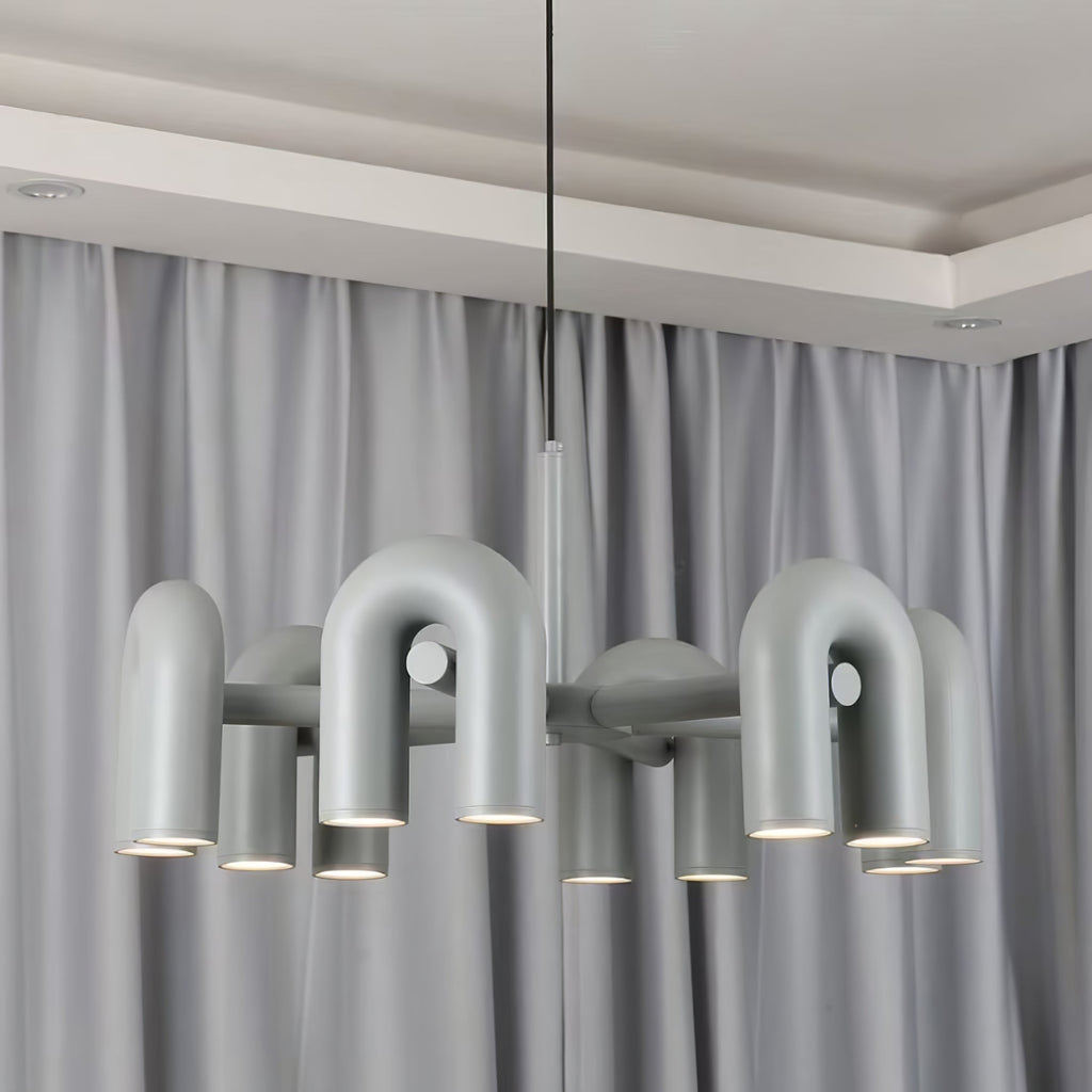 Cirkus Chandelier — Adjustable U-Shape Lighting Modules