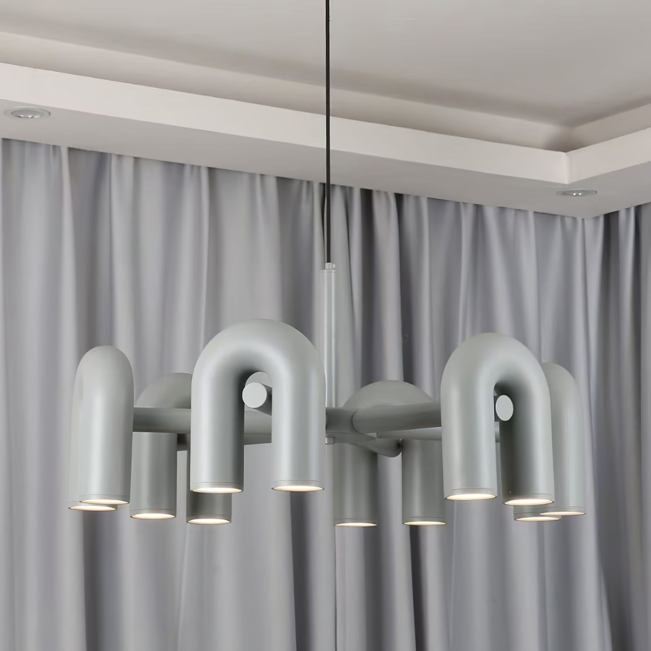 Cirkus Chandelier — Adjustable U-Shape Lighting Modules