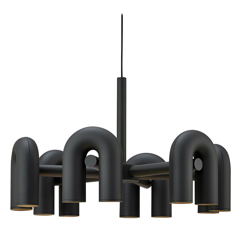 Cirkus Chandelier — Adjustable U-Shape Lighting Modules