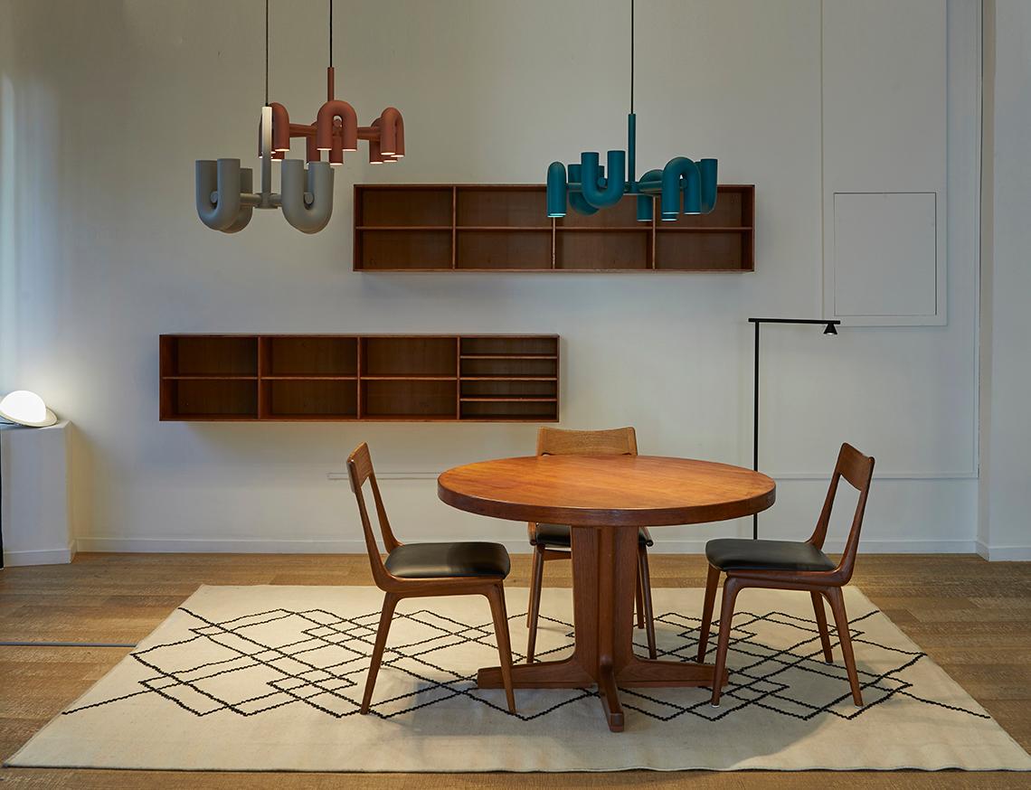 Cirkus Chandelier — Adjustable U-Shape Lighting Modules